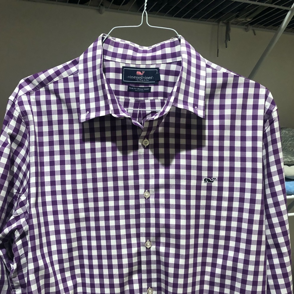 Vineyard vines button up